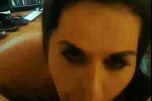 Kandy kane deepthroats with big tits