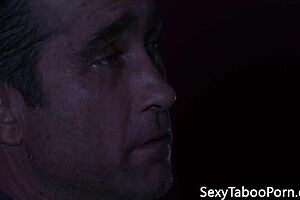 Inked Milf RIDING and SUCKING Forbidden Dick in Heels!