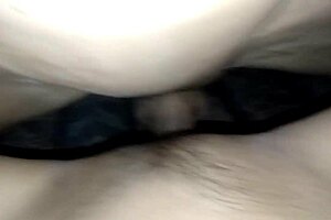 Family couple fucks tight pussy until squirting!