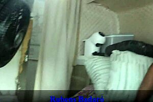 black guy destroys grandma's pussy in motorhome on sao paulo streets!