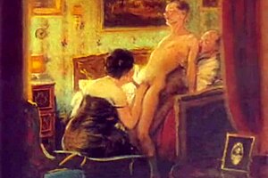 Vintage Erotic Drawings