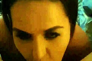 Kandy kane deepthroats with big tits