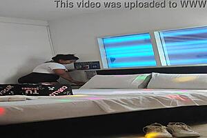 Mature woman cheats with young step-nephew