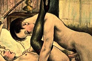 Vintage Erotic Drawings