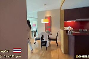 Johntronx brings an exciting Asian FFM threesome adventure in Bangkok! 😍