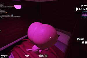 Lesbian Sex With Fembull Futa Bimbo Slut