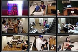 Alix Avery Undergoes Humiliating Anal Fingering In Latex Roleplay