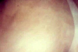 spectacular brunette in outdoor setting with oral details