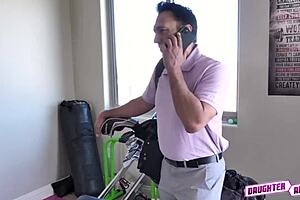 bobby and marcus discipline daughters in a family setting