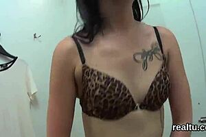 Luscious Czech Chick Feels Seduced in the Mall and Plowed Passionately in POV