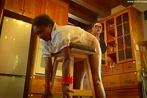 Can you handle dominatrix April's pee toilet training?