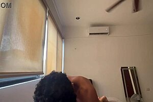 My curvy Latina stepmom showed me a tough spanking lesson.