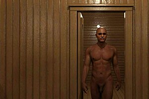 lets play hot sauna with shaved lesbians 😏