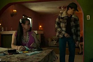 my first time with this teen amateur, close up view