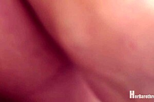 Lilly shows off her pointed toes while nude and pregnant