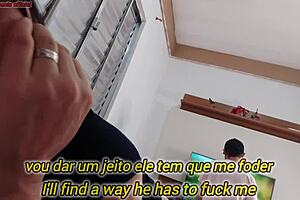 Housewife Seduces Technician With Wild Bang While Husband’s Away