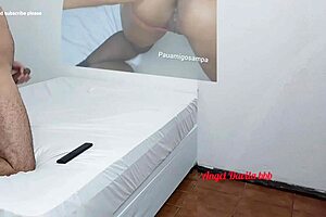 The witch appeared in my room while I was masturbating, so I fucked her ass