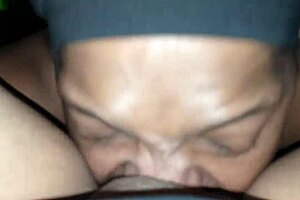 angelg and kuzz enjoy a late night oral snack, licking pussy hungrily