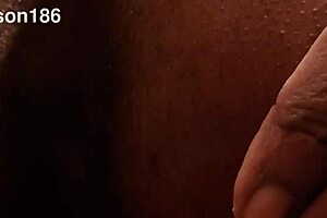 Hallelujah johnson humiliates by making you sniff and eat her man ass.