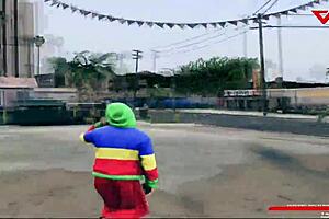 hey, watch this hot girl kick out academy players for wild oral sex on all fours