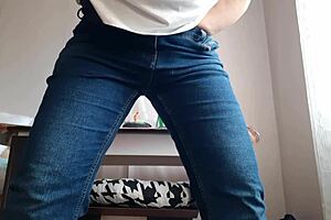 Hot secretary with big tits masturbates to orgasm in the office