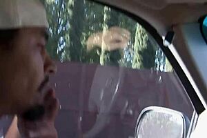 black stud picked up and fucked step sister britney kane.