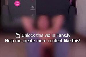 doing sit-ups with lush vibrator in both holes, losing count from distraction