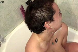 Luna Surprised By Furiousmud's Golden Shower