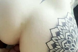 Hooker Receives Rough Anal Sex With Big Cock Before Vacation