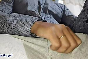 Malik Drago9 - BIG DICK HORNY at WORK JERKING OFF CUMMING A LOT