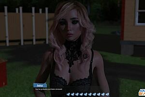 Episode 29 features Eve seducing and assisting the attractive women in a group setting