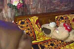 sundaydogood614 shares shaved lesbian update with hairless pussy