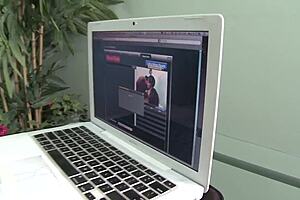 i fucked viktoria lawson's wet pussey so hard in doggystyle, teasing her with my monster cock