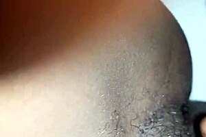 She loves that big black cock inside her.