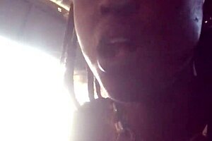 Join This Bold Black African Lady For A Meal!