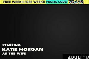 Katie Morgan fulfills hubby’s fantasy with stranger
