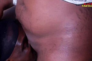 My Mistress Licking My Cock!