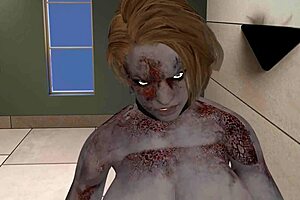 Young Millionaire Explores Wild Transsexual Desires with Big Tits