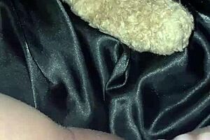 Damm, this hot teen's wet pussy needs BBC