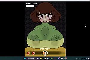 chara gets banged hard with big cocks in group