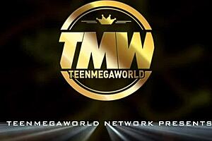 Sweet Teen 18+ Nelya Gets Cumshot Explosion!