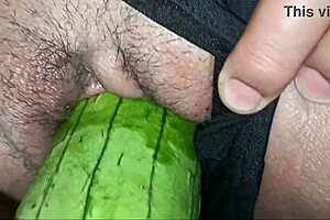 I roughly fucked that sexy asian girl and creampied her hard