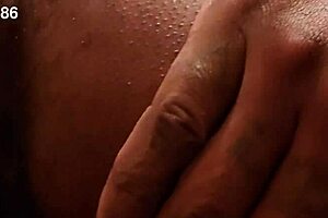 Hallelujah johnson humiliates by making you sniff and eat her man ass.