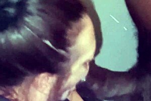 dude, giving this thick black cock the best head ever! 🔥