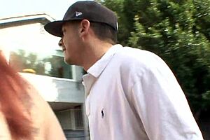 Christina Jolie Rocks Heels and Glasses While Sucking Penis