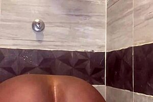No hot water, but the shower was still quite hot