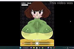 chara gets banged hard with big cocks in group