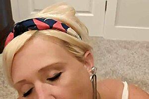 cheri bangz, can you blow your step dad like that?