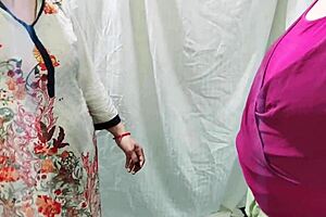 Gorgeous Indian BBW Netu moans loudly during intense oiled massage with dirty Hindi talk