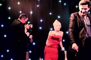 Fucking Blonde Milf Mom In Heels And Fishnets